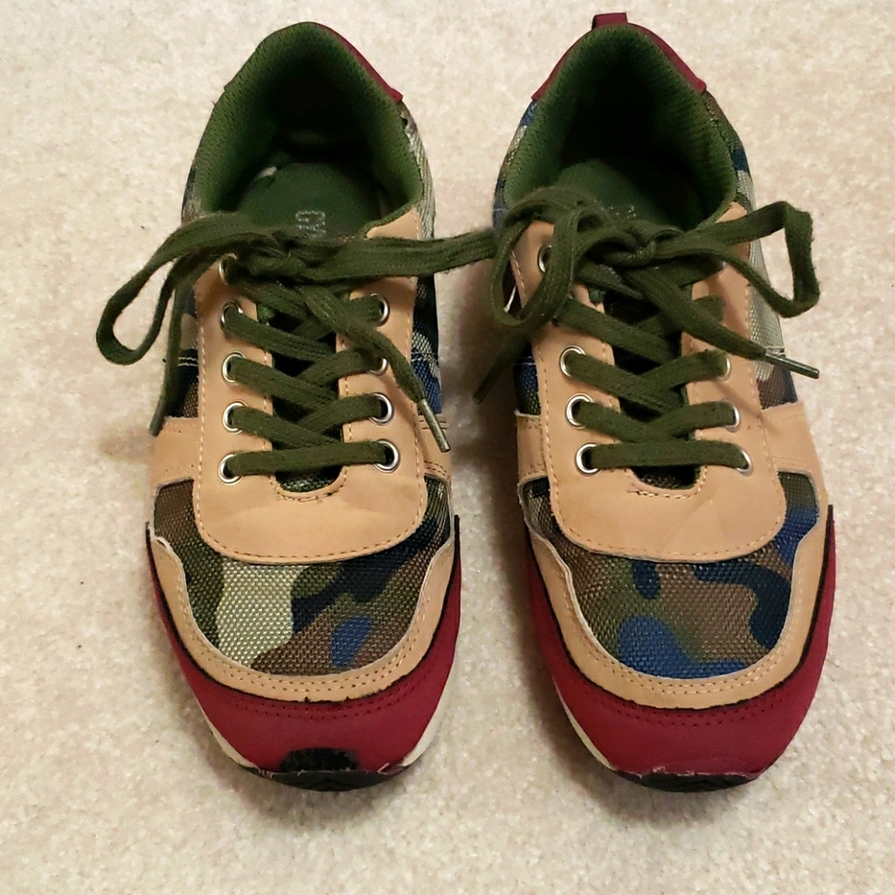 Camouflage Boys Sneakers